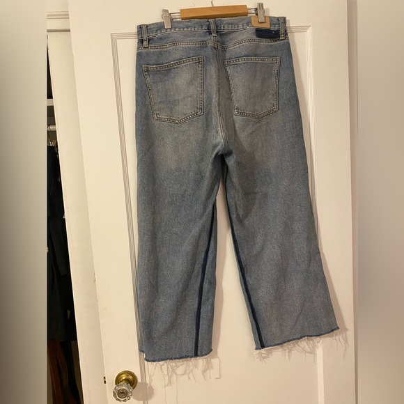 M.i.H Caron Jean, Cropped Wide Leg, size 30 - Picture 4 of 12